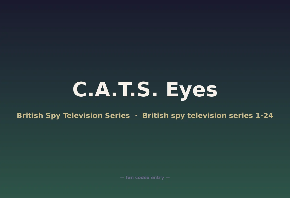 C.A.T.S. Eyes