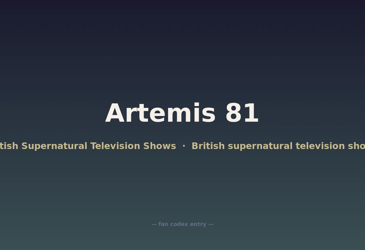 Artemis 81