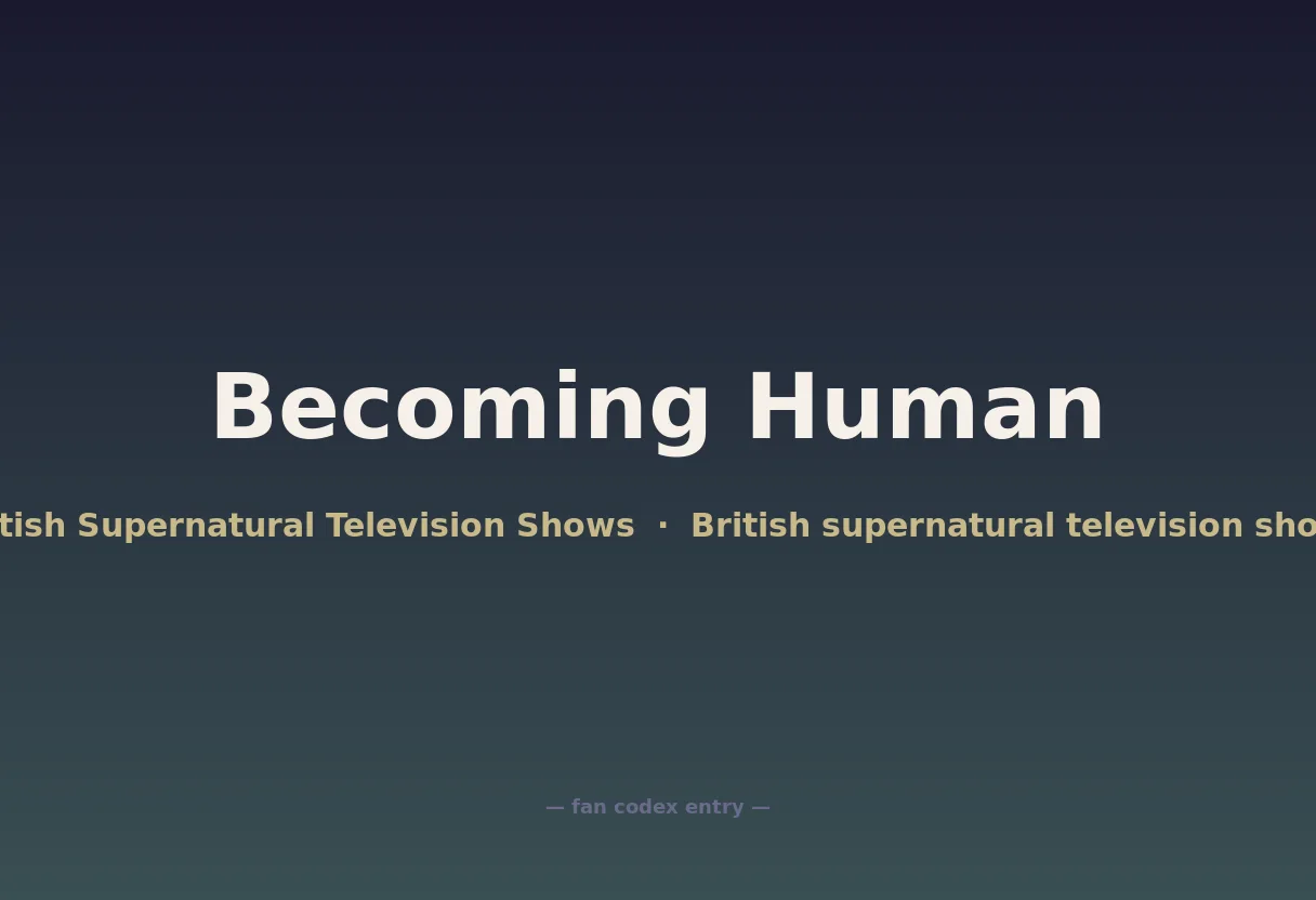 Becoming Human