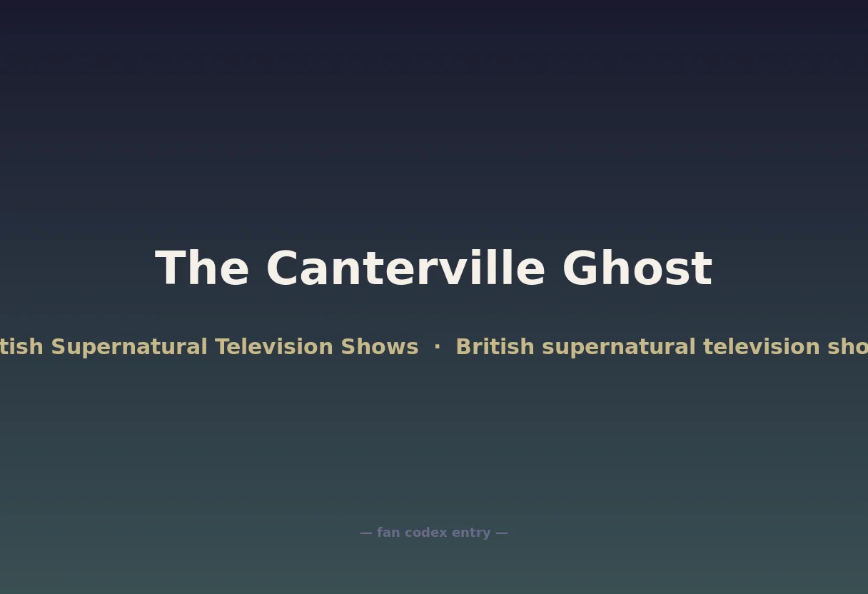 The Canterville Ghost