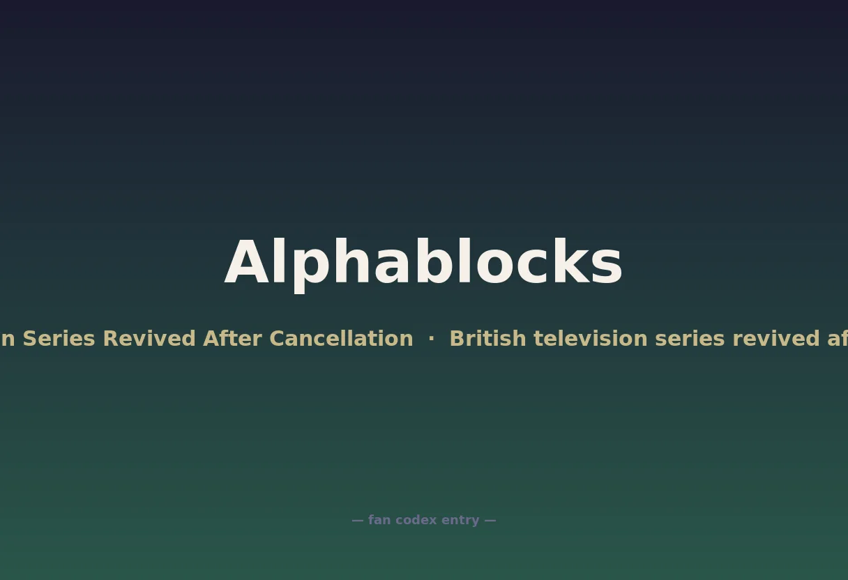 Alphablocks