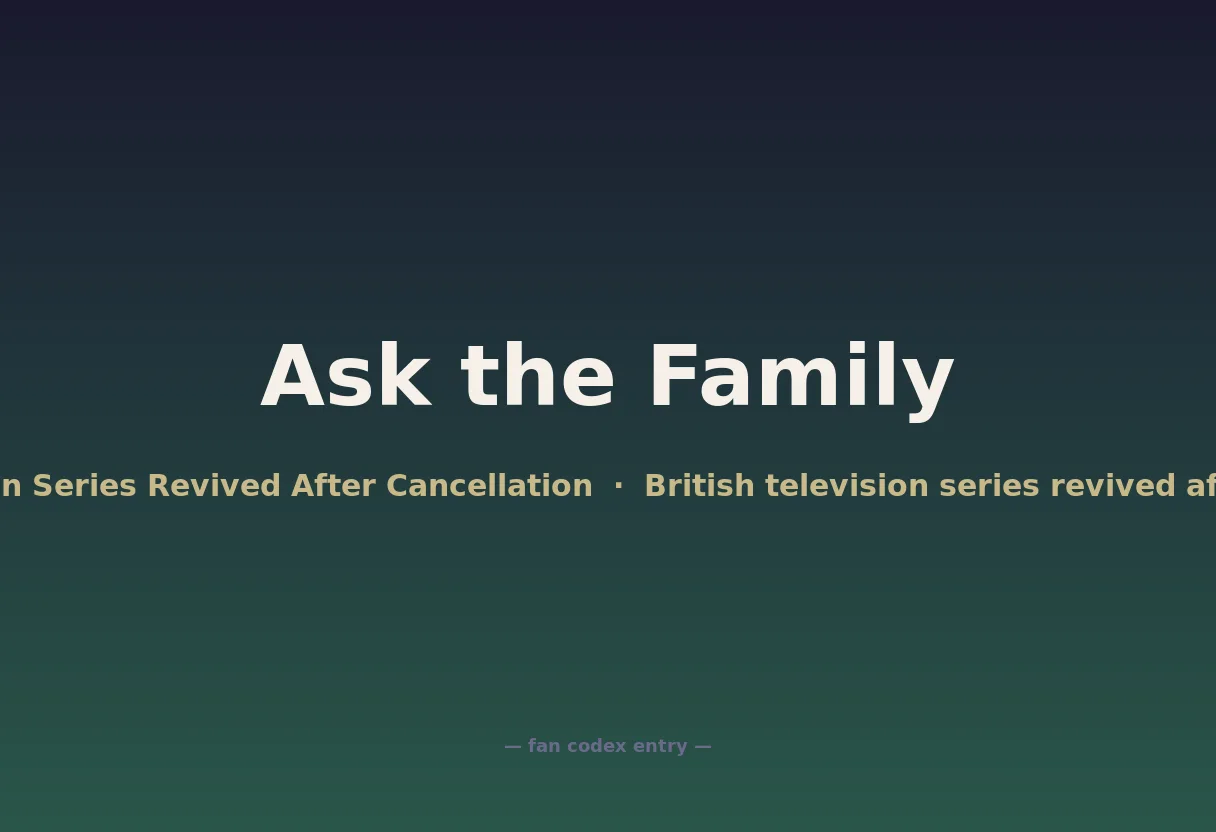 Ask the Family