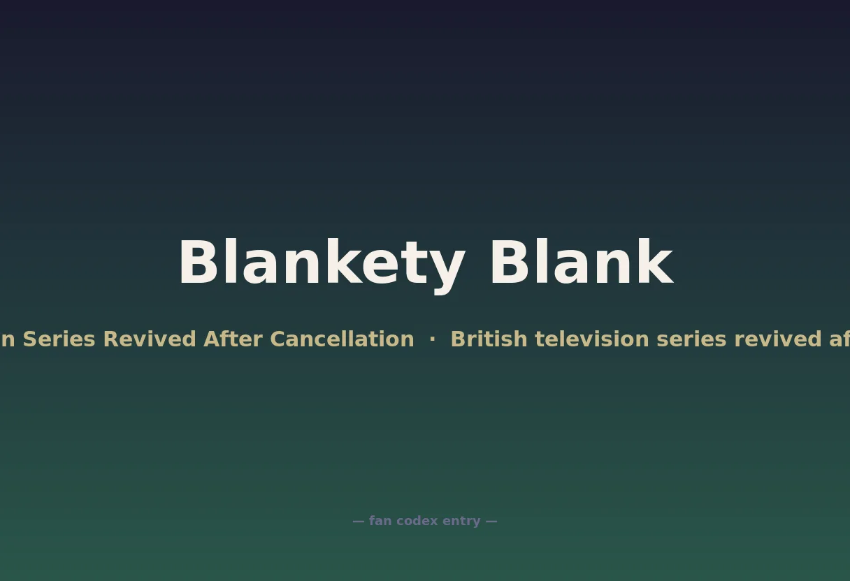 Blankety Blank