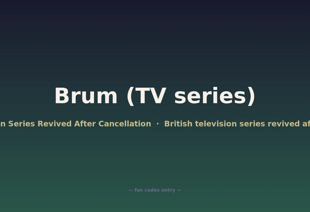 Brum (TV series)