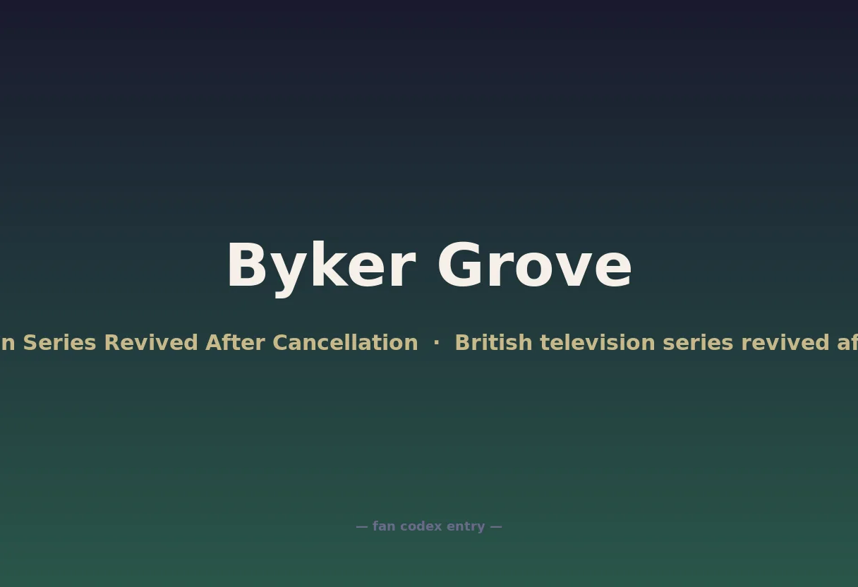Byker Grove