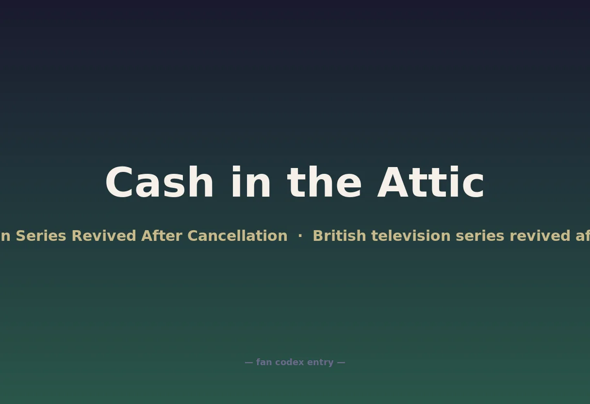Cash in the Attic