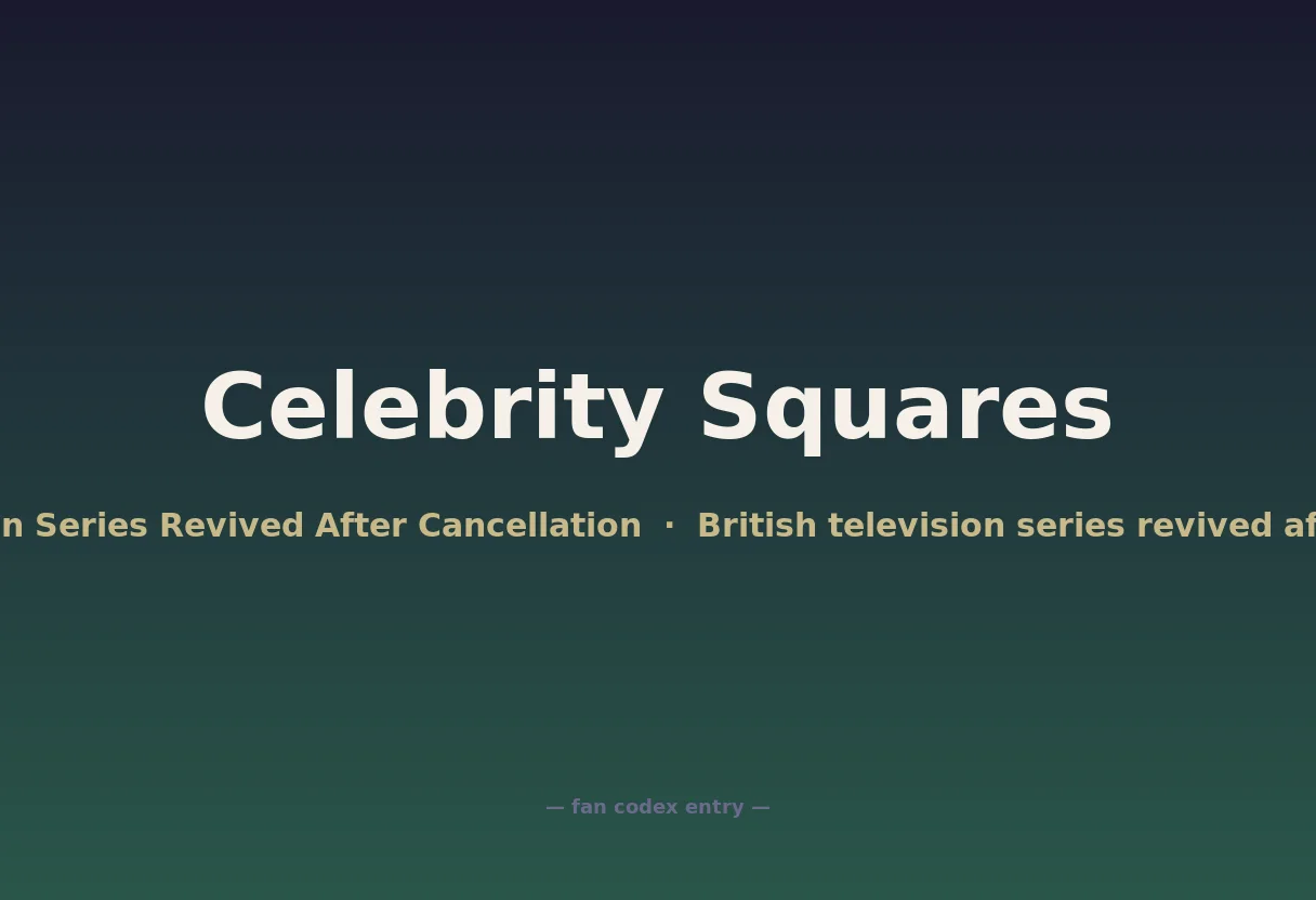 Celebrity Squares