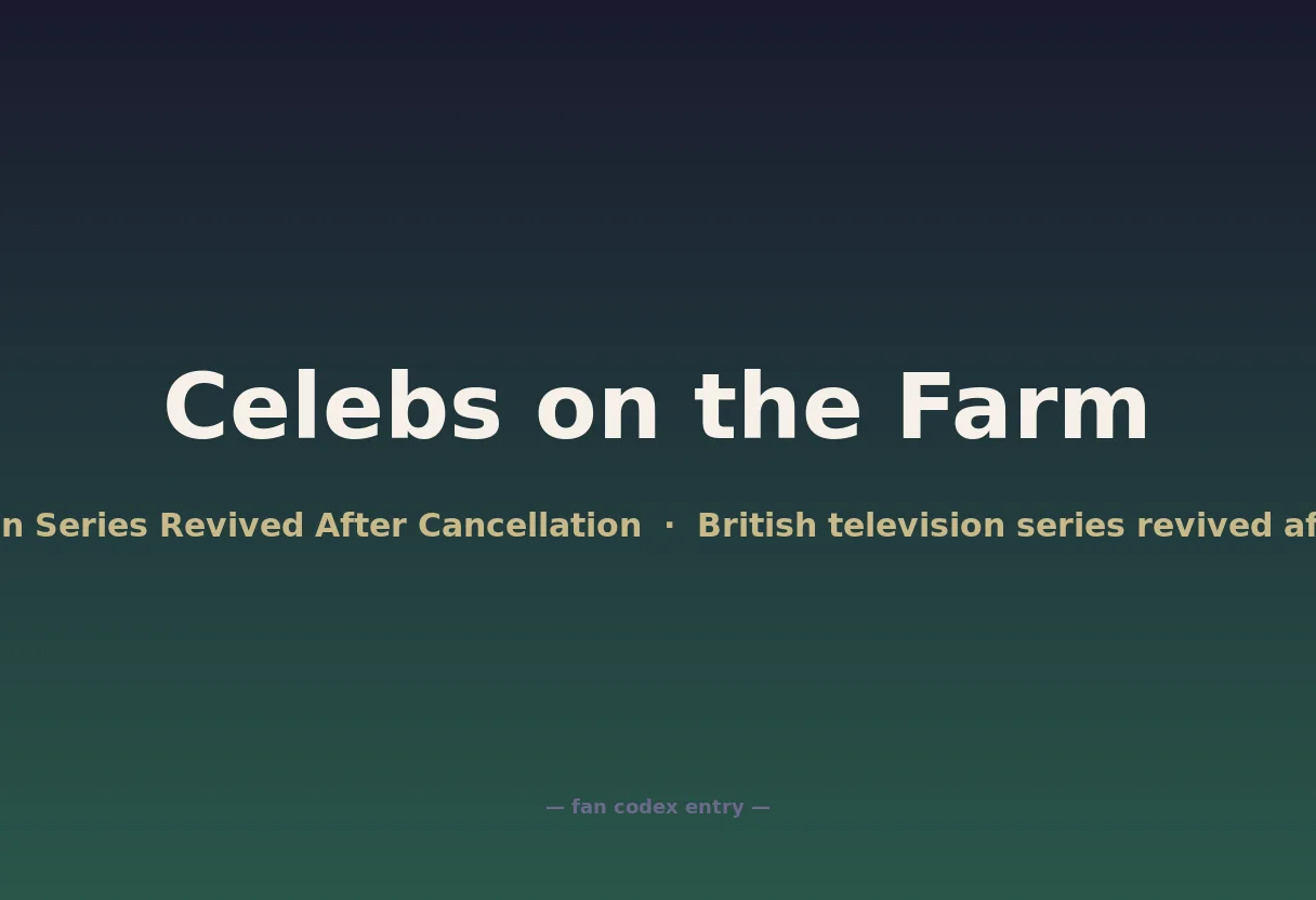 Celebs on the Farm
