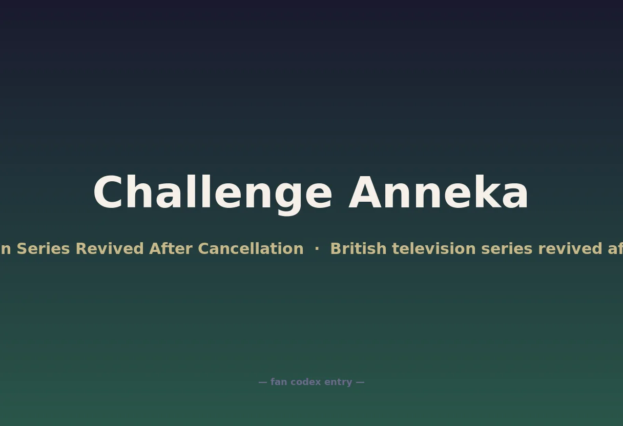 Challenge Anneka