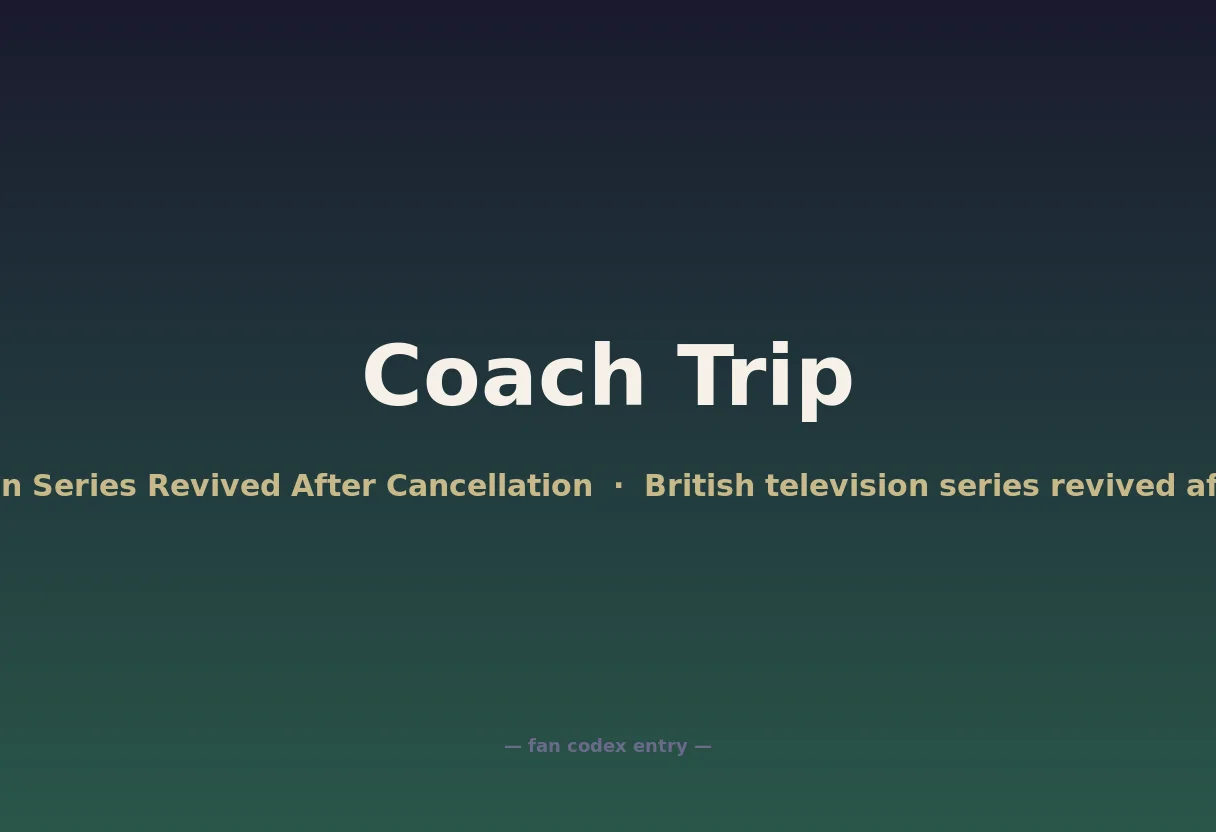Coach Trip