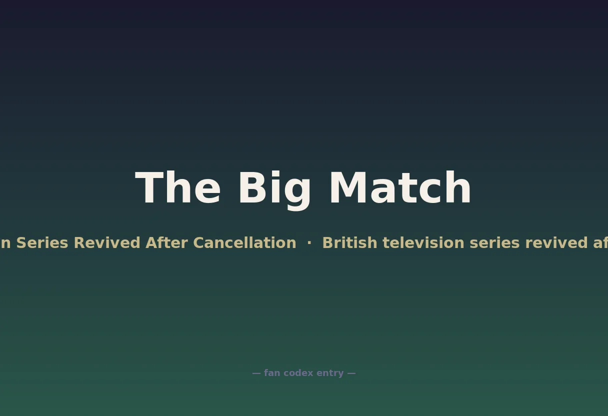 The Big Match