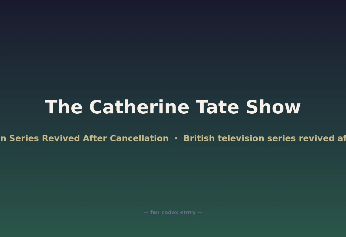 The Catherine Tate Show