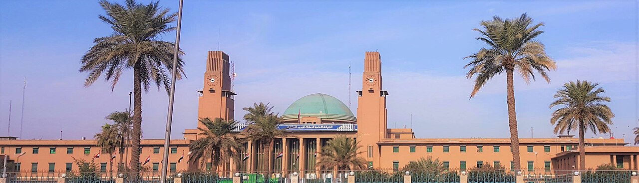 Baghdad Central (TV series)