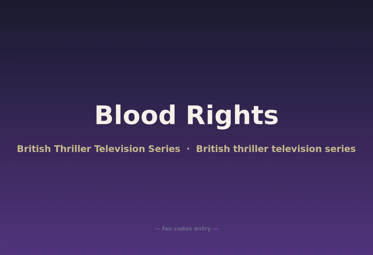 Blood Rights