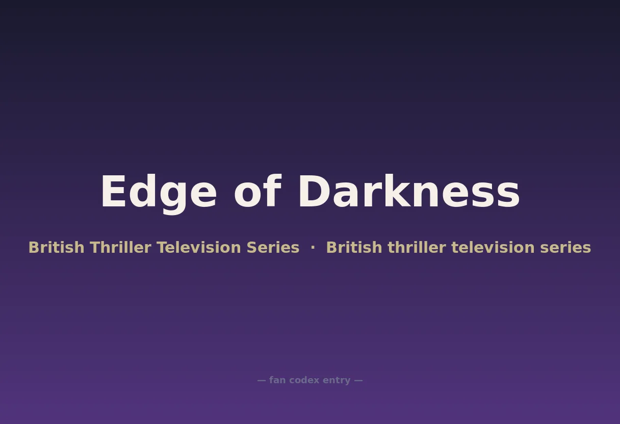 Edge of Darkness