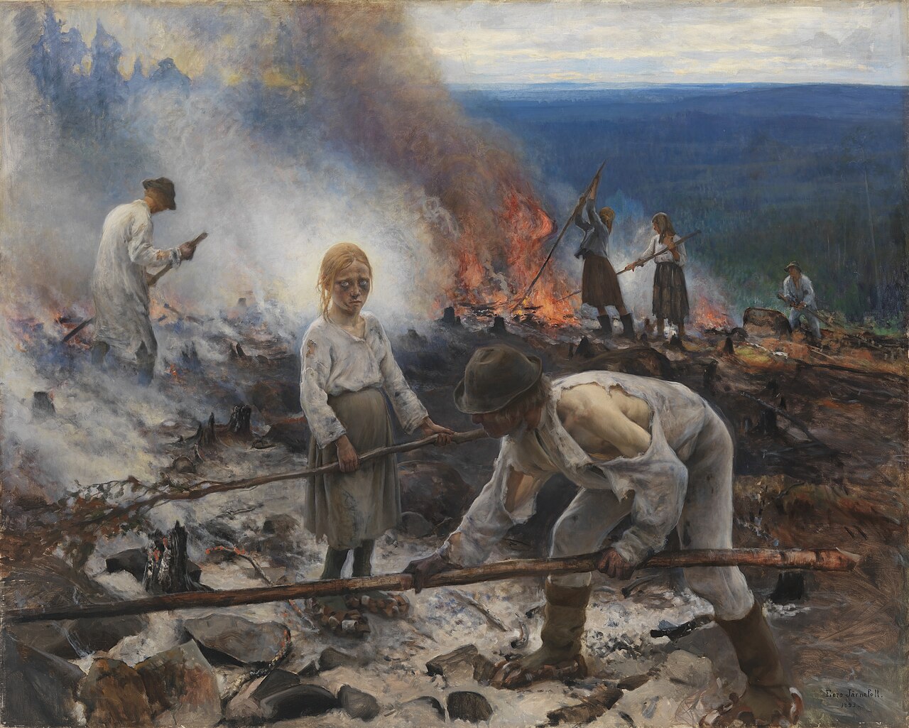 The Burning Girls