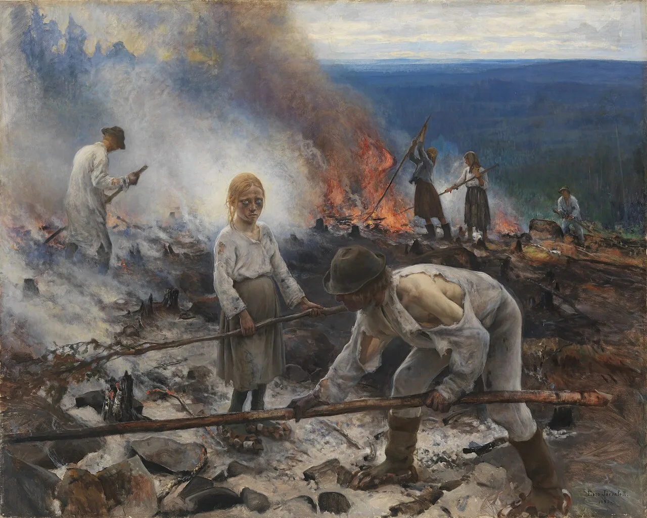 The Burning Girls