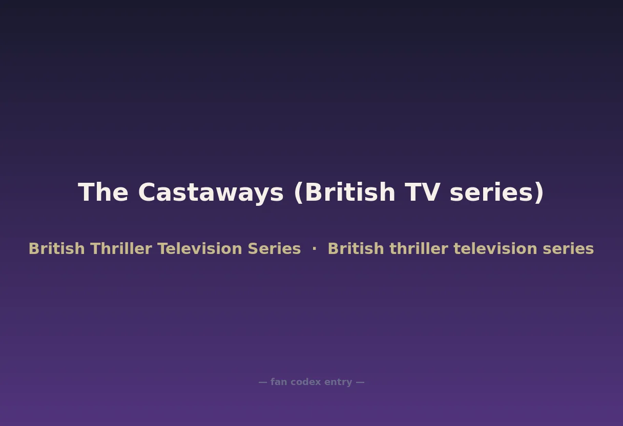 The Castaways (British TV series)