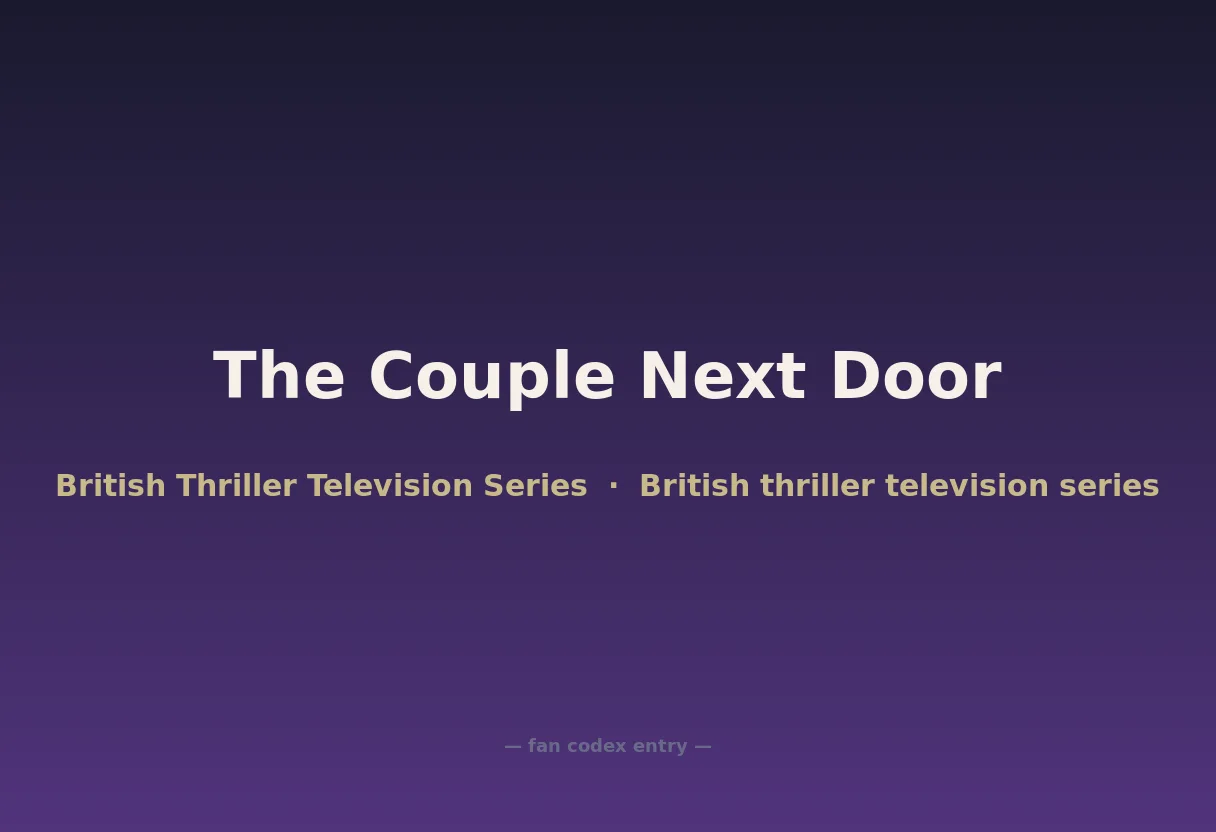 The Couple Next Door