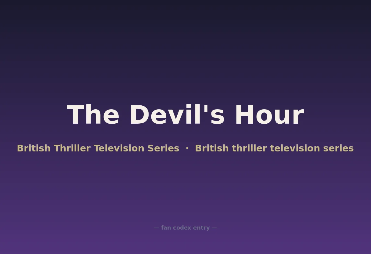 The Devil's Hour