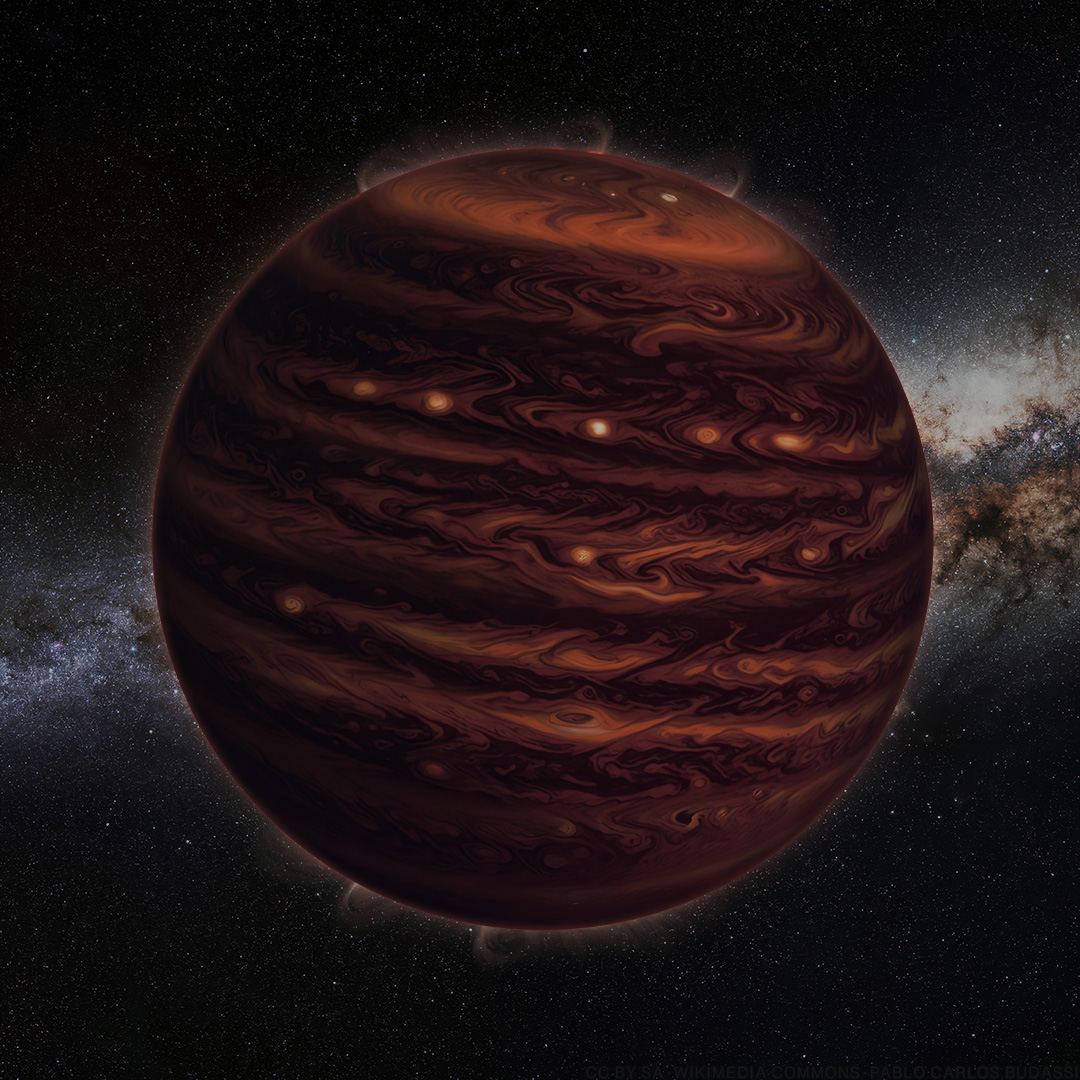 Sub brown dwarf