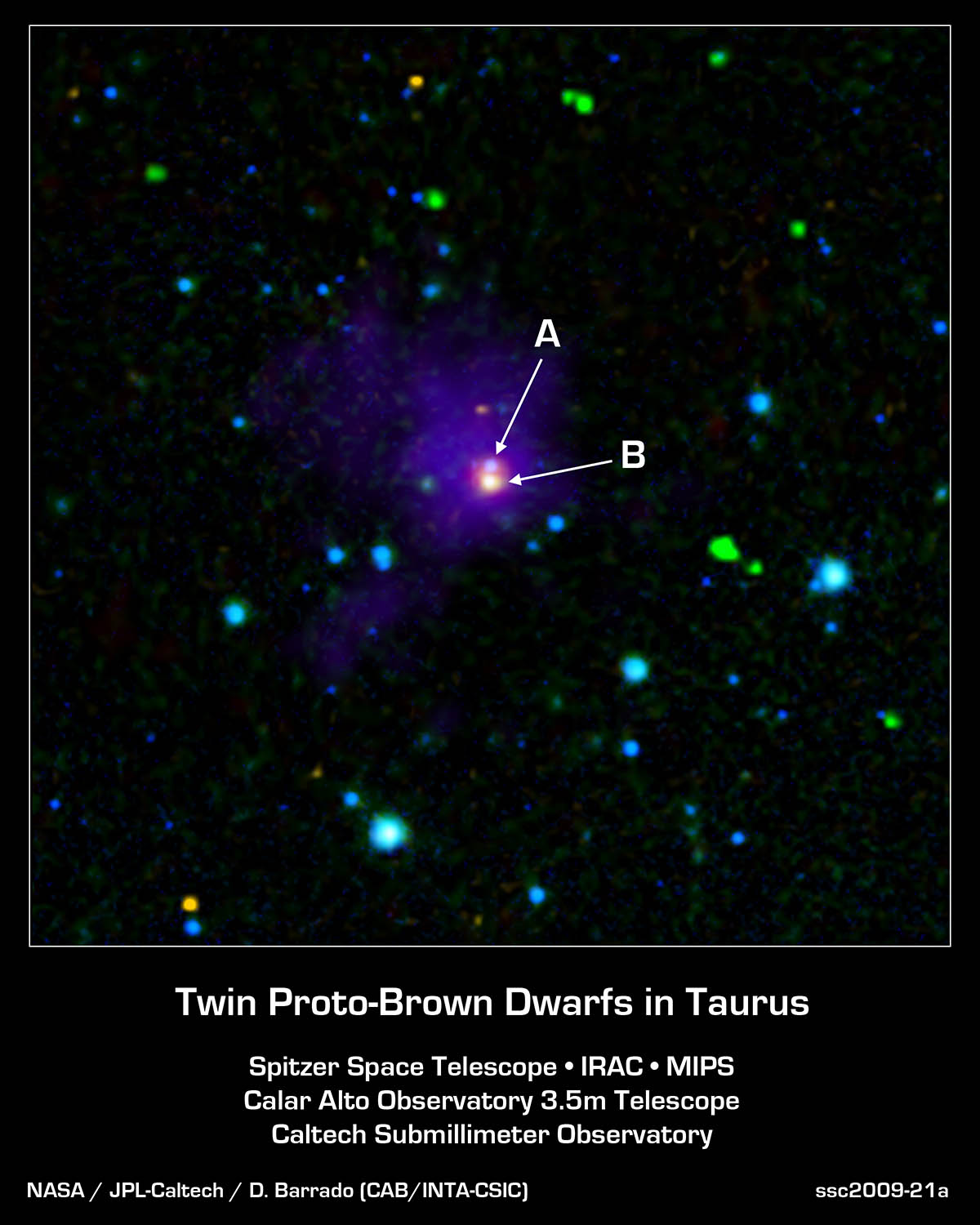 Twin Brown Dwarfs Wrapped in a Blanket