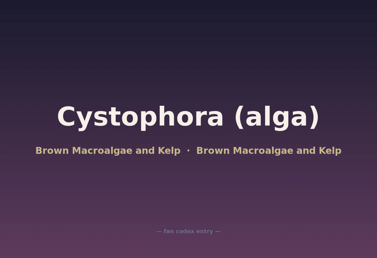 Cystophora (alga)