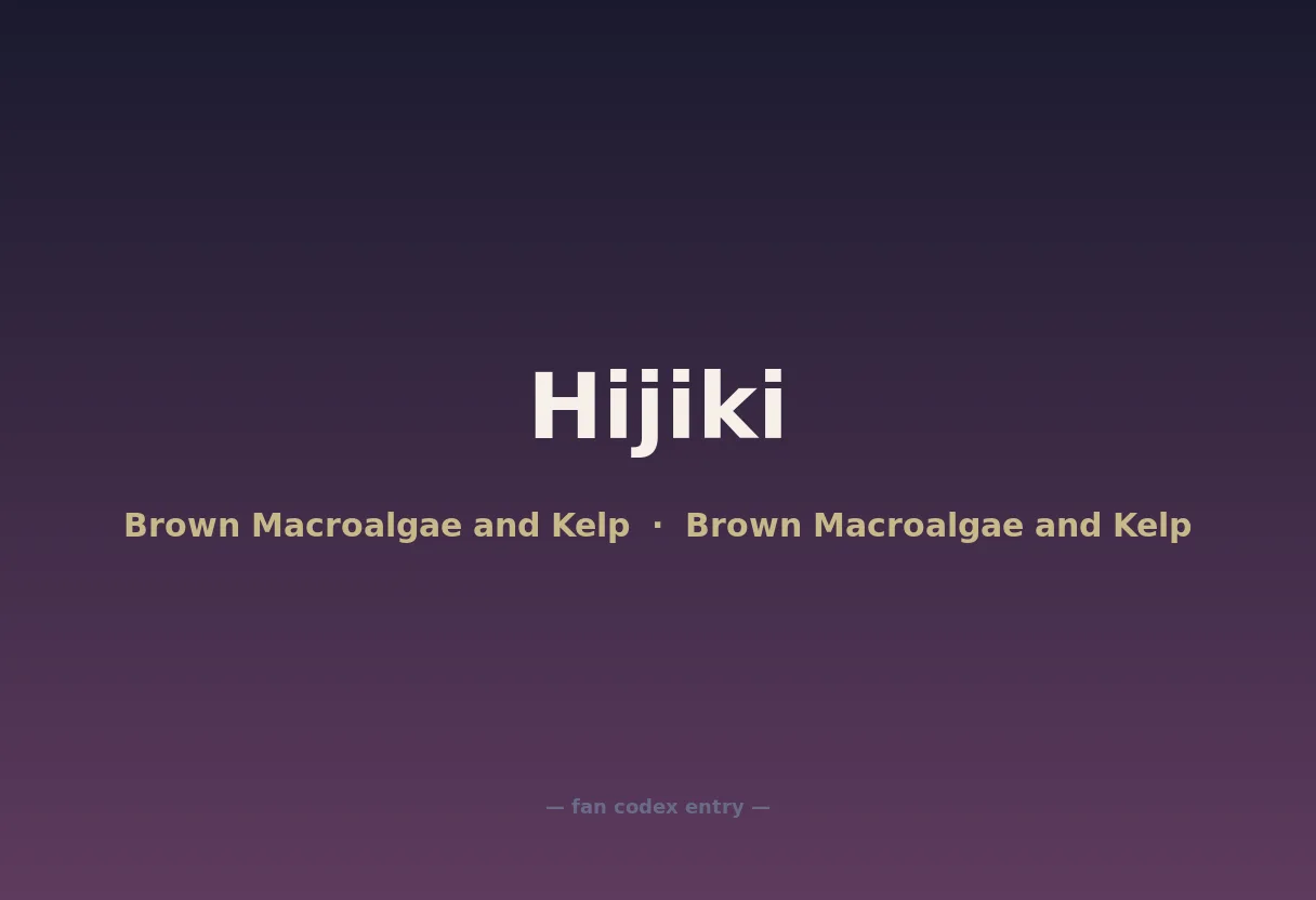 Hijiki