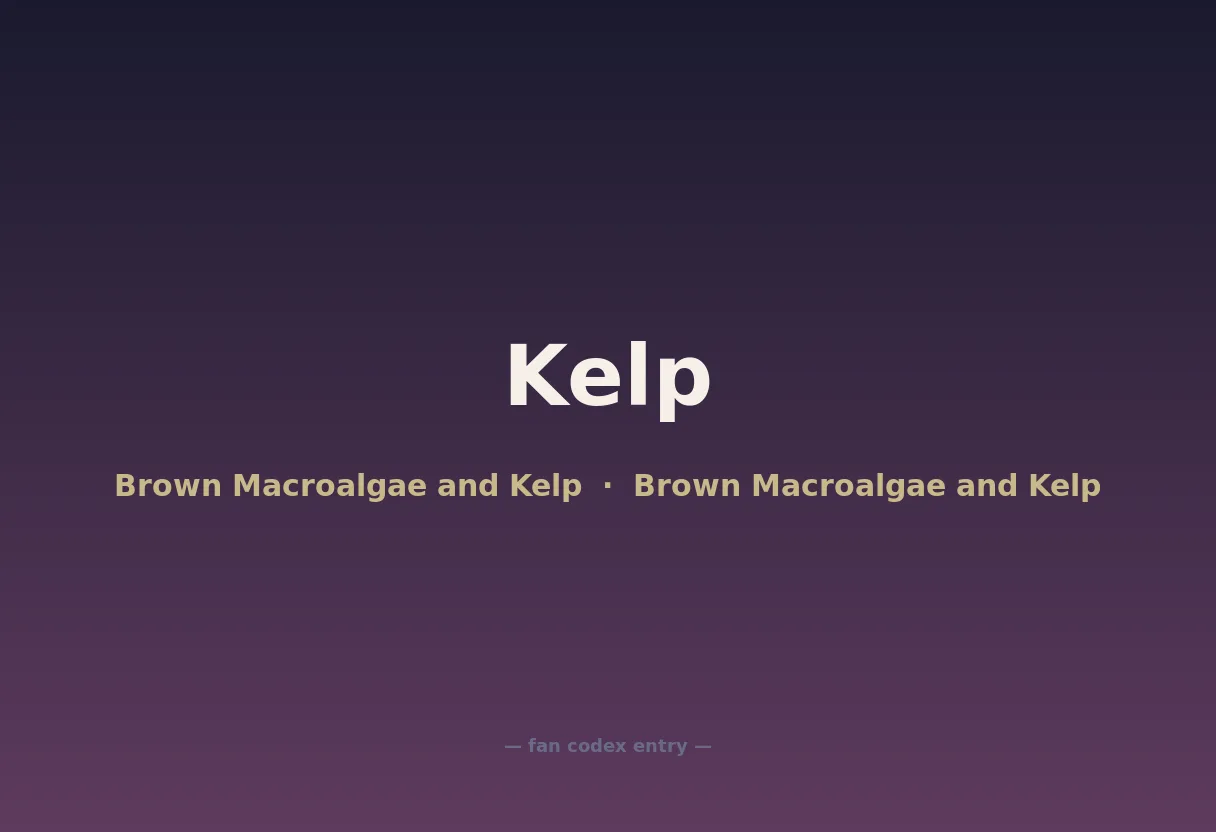 Kelp