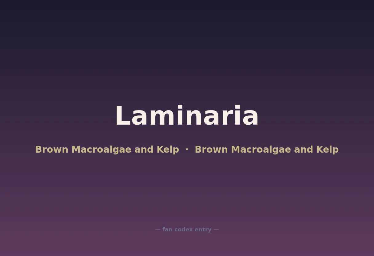 Laminaria