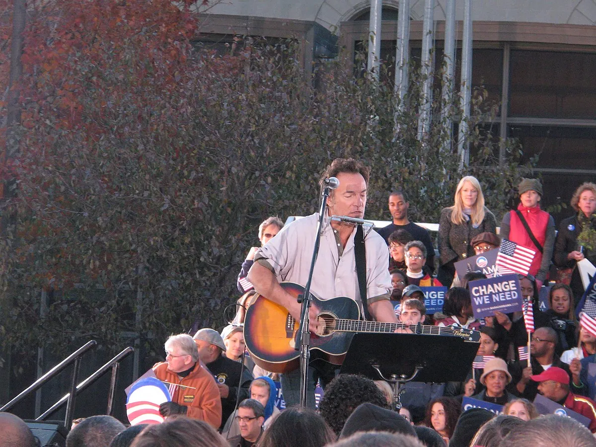 Political views and activism of Bruce Springsteen
