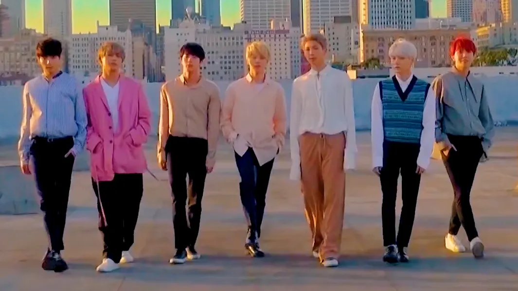 BTS videography
