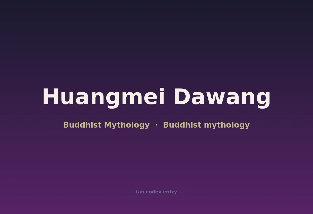 Huangmei Dawang