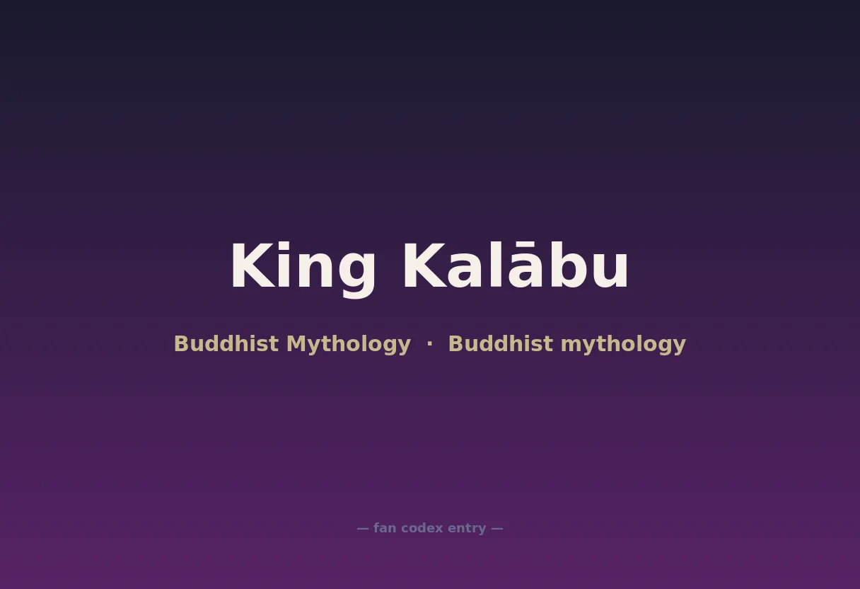 King Kalābu
