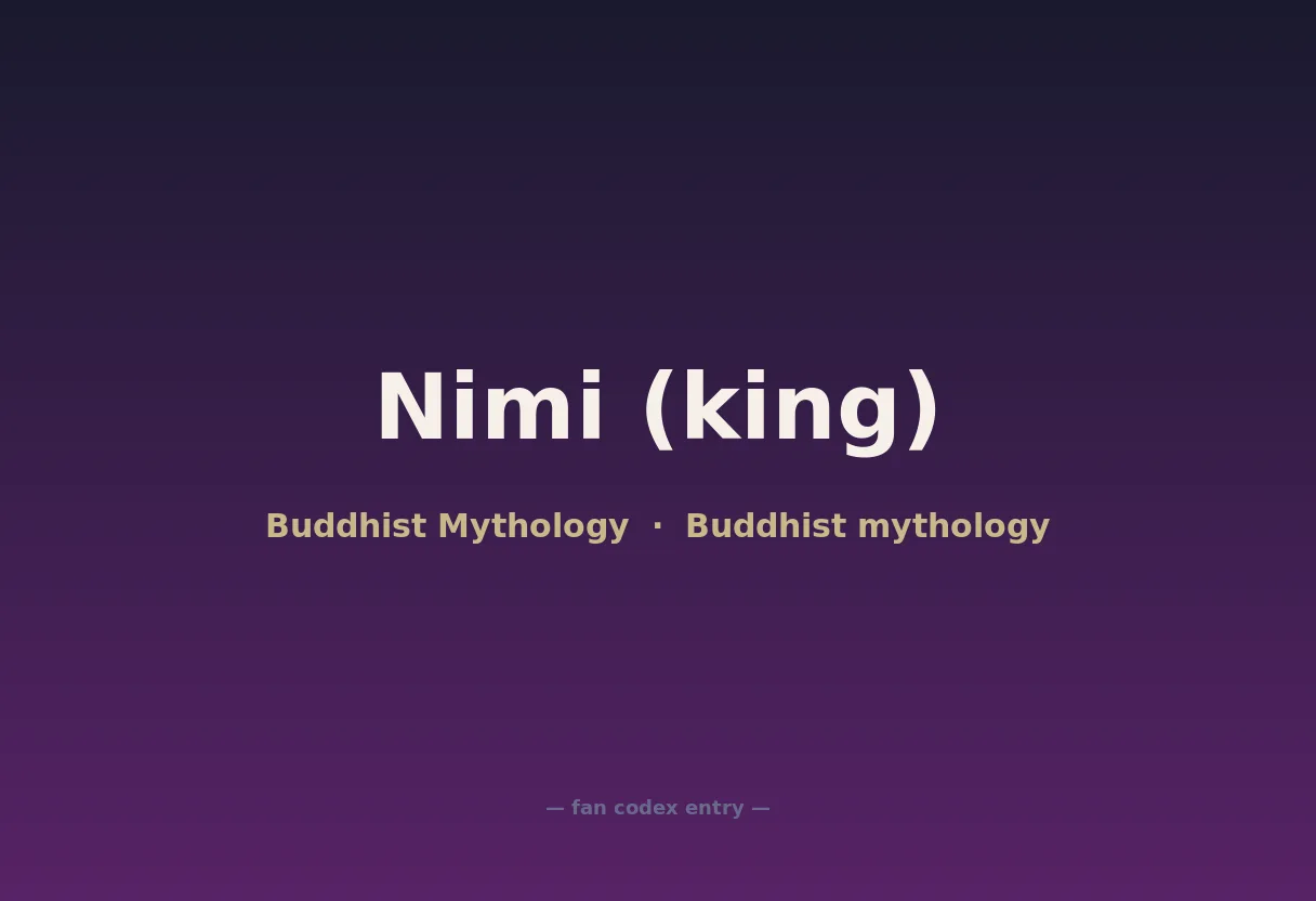 Nimi (king)
