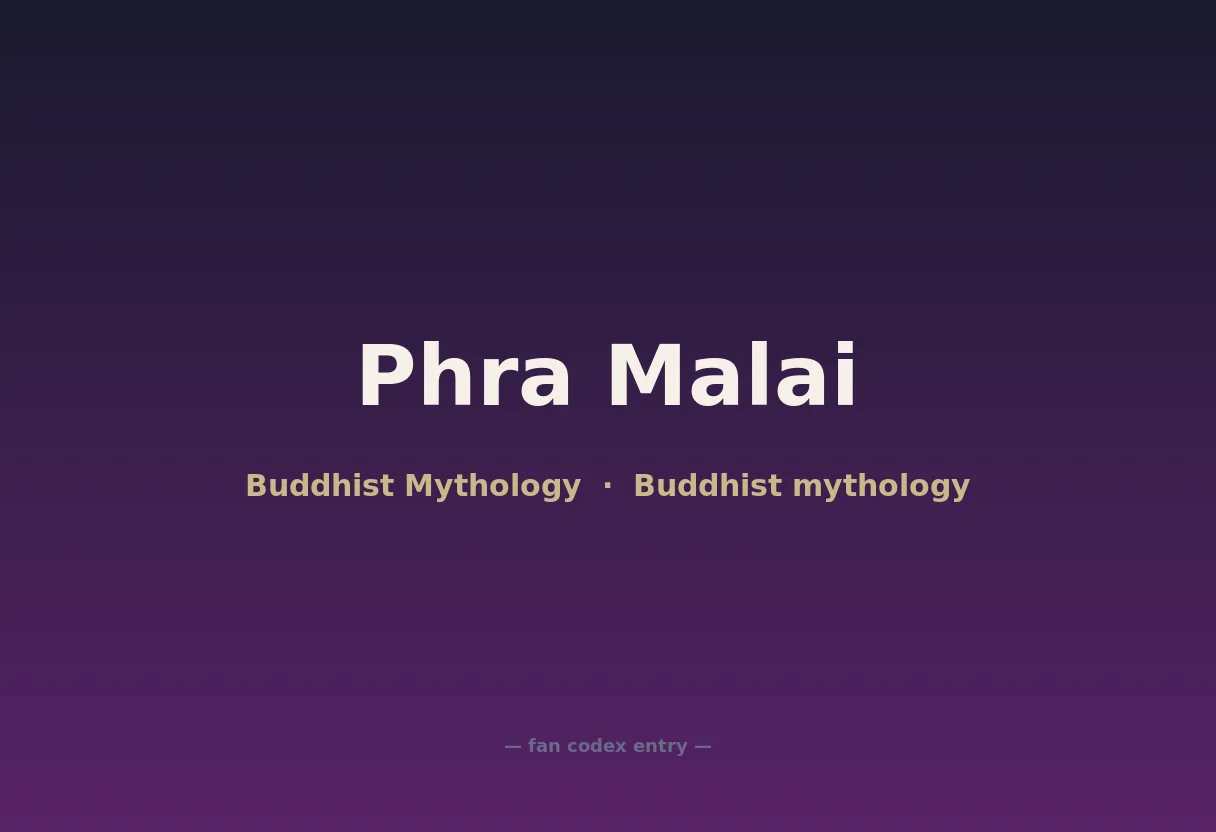 Phra Malai