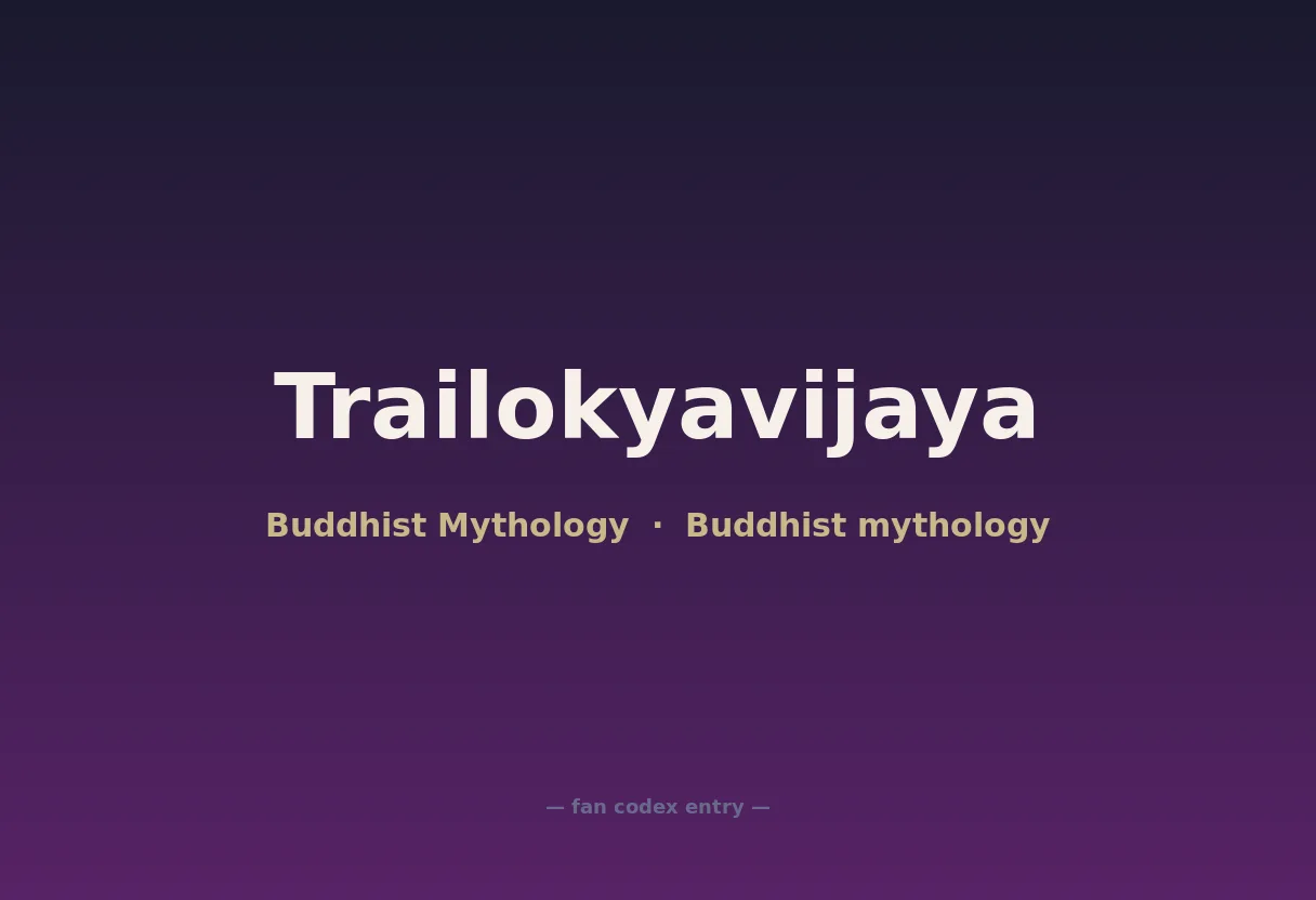Trailokyavijaya
