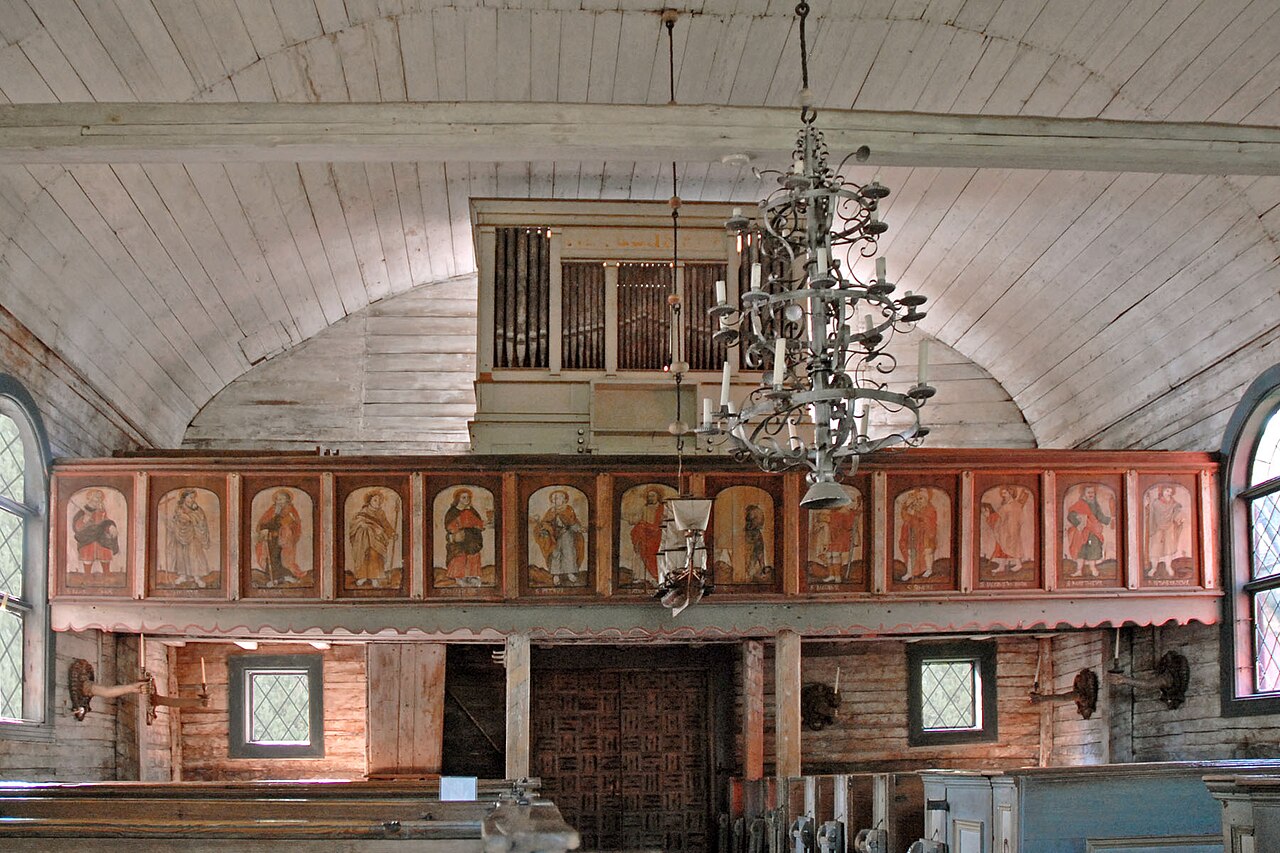 "Karuna Church", musée de Seurasaari (Helsinki)