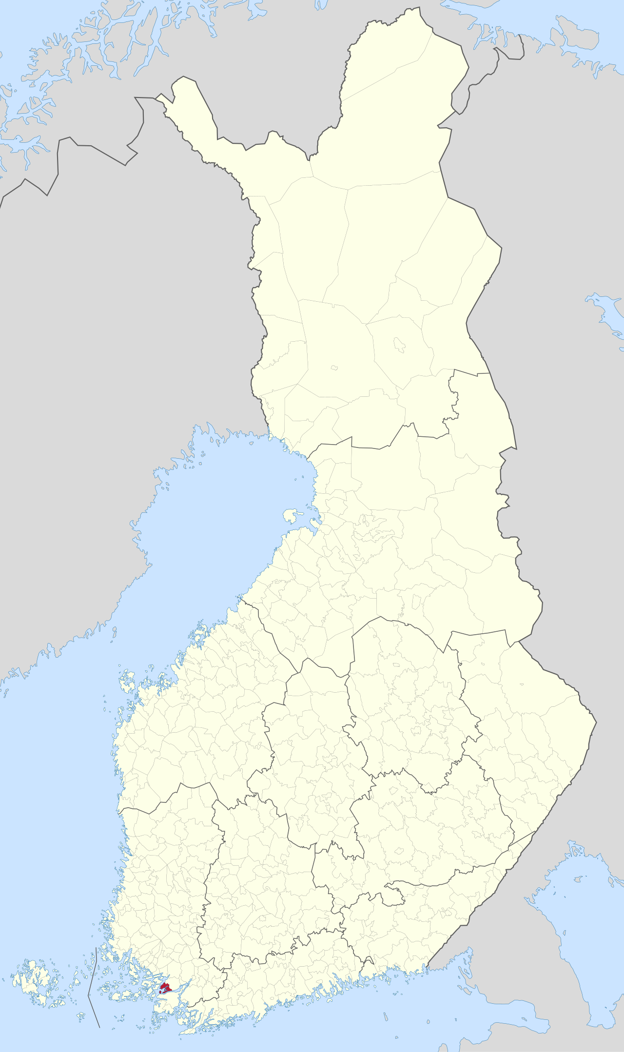 Karuna.sijainti