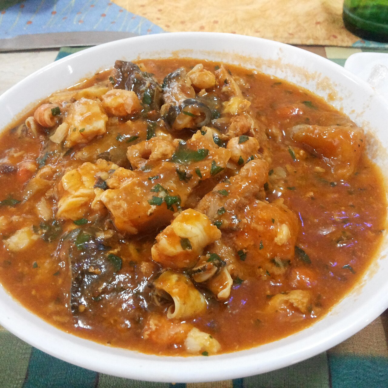 Fisherman's soup