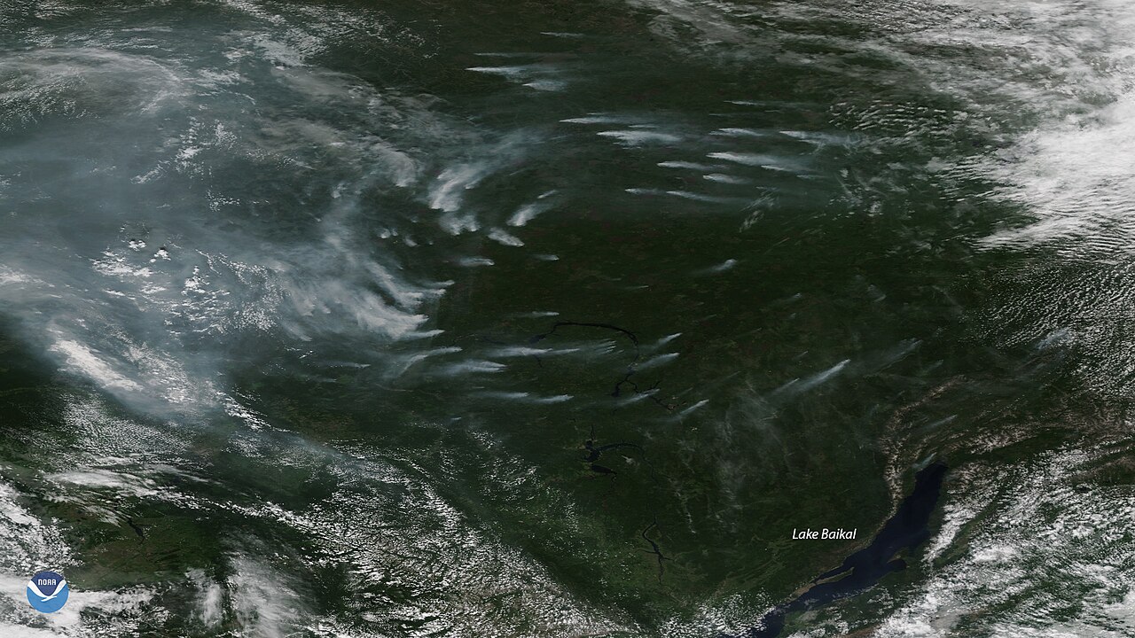 Aerosol burn