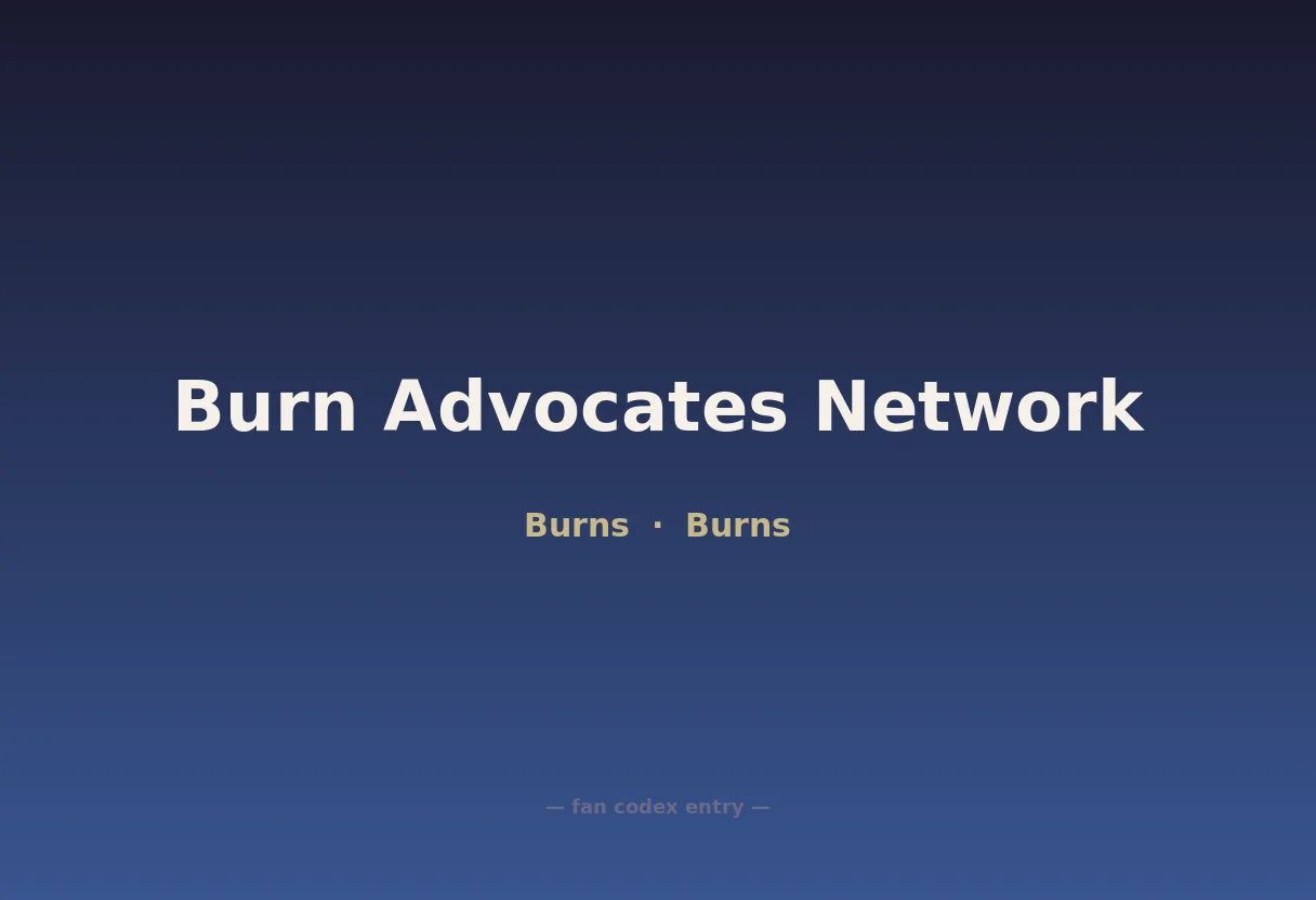 Burn Advocates Network