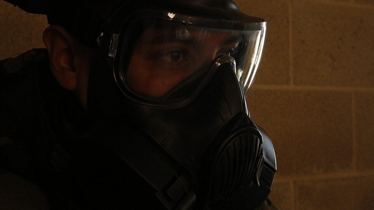 Burn mask