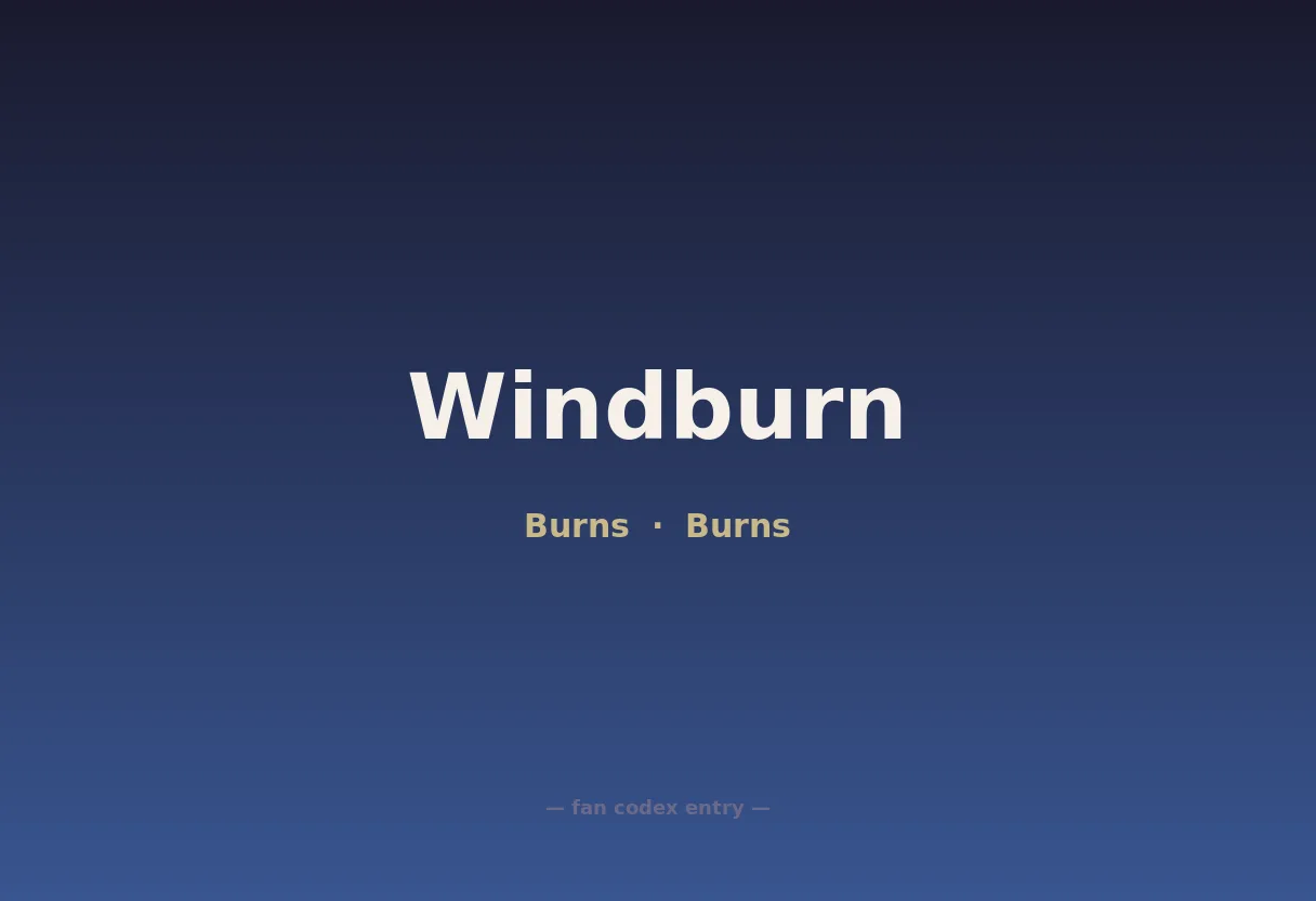 Windburn