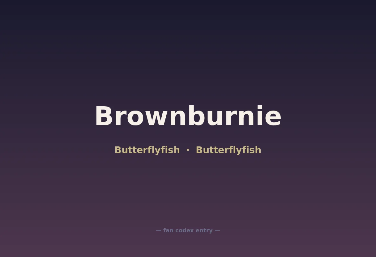 Brownburnie