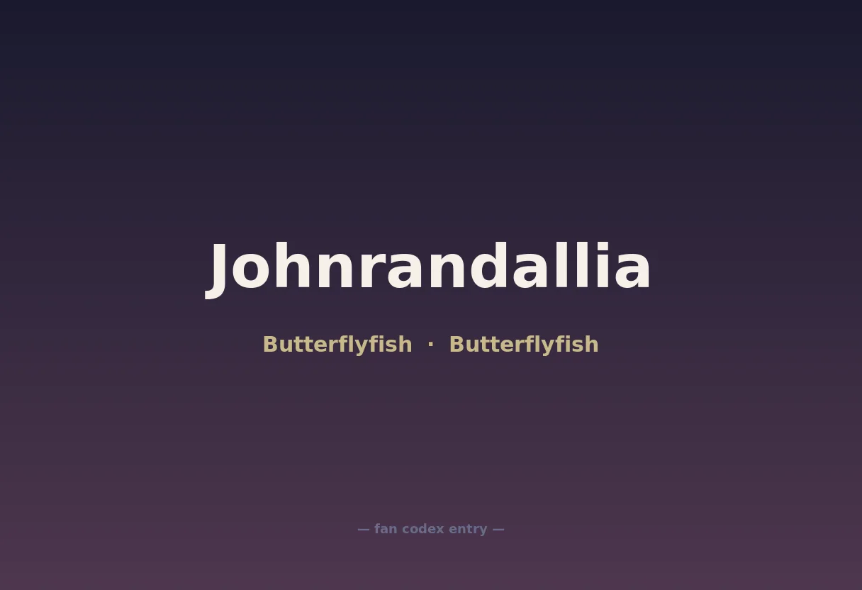 Johnrandallia
