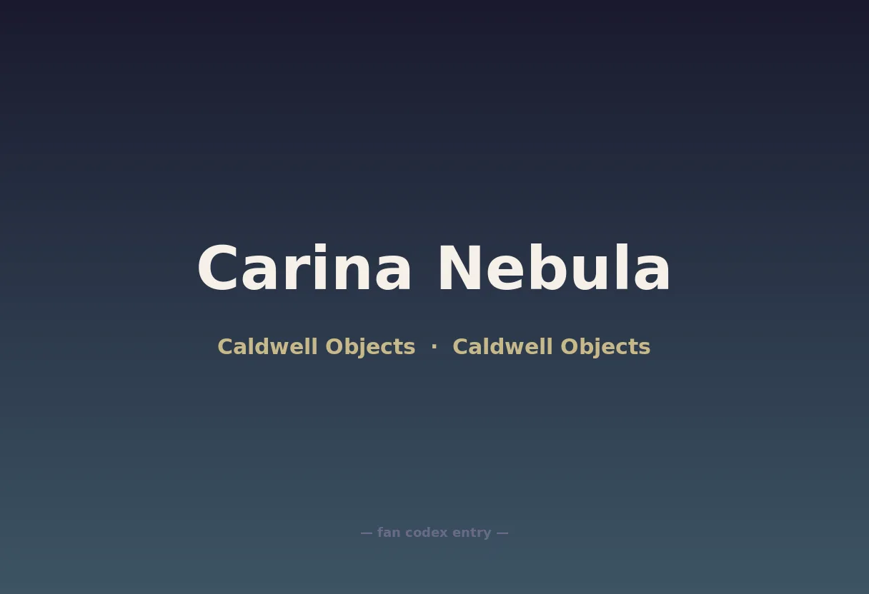 Carina Nebula