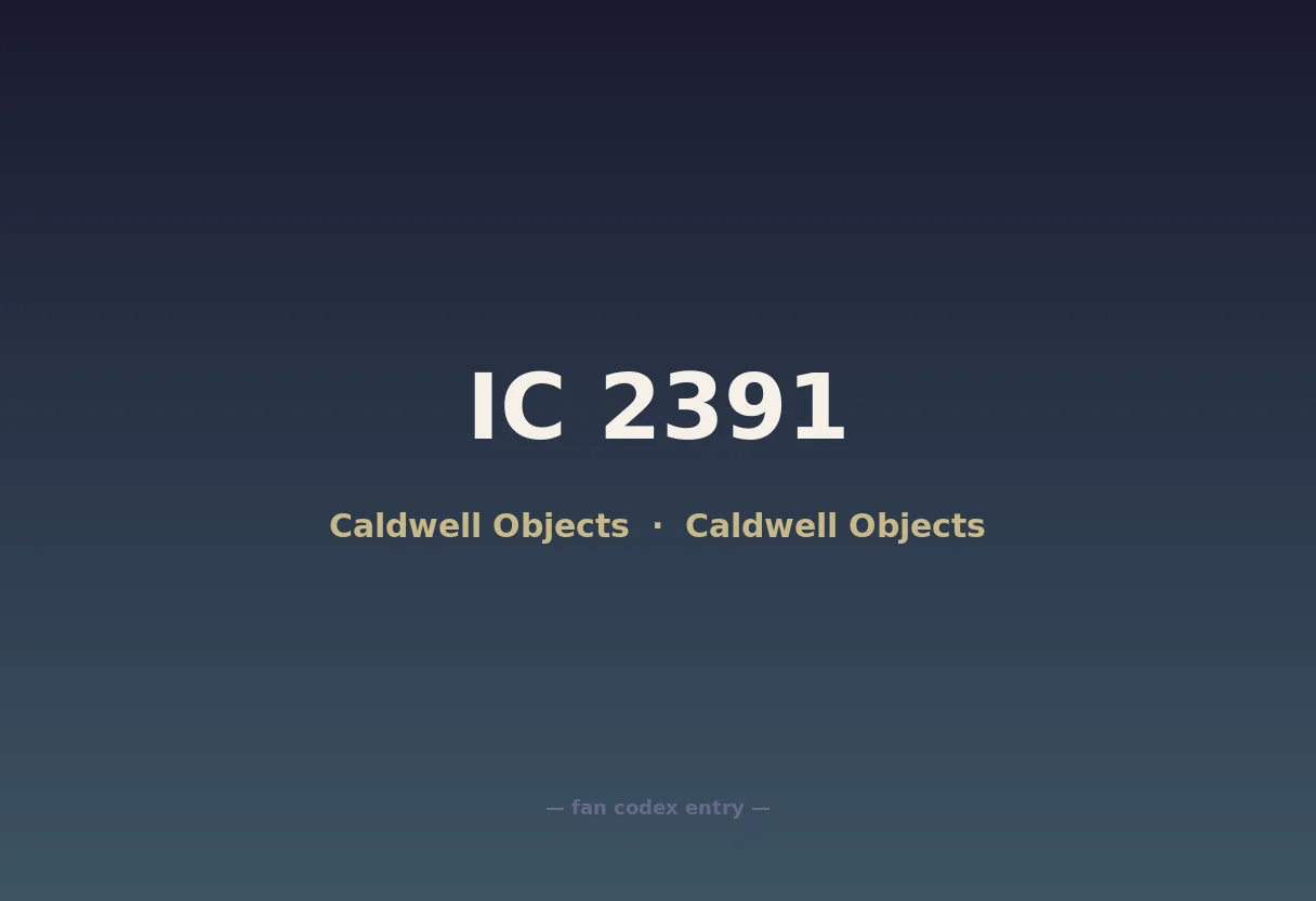 IC 2391
