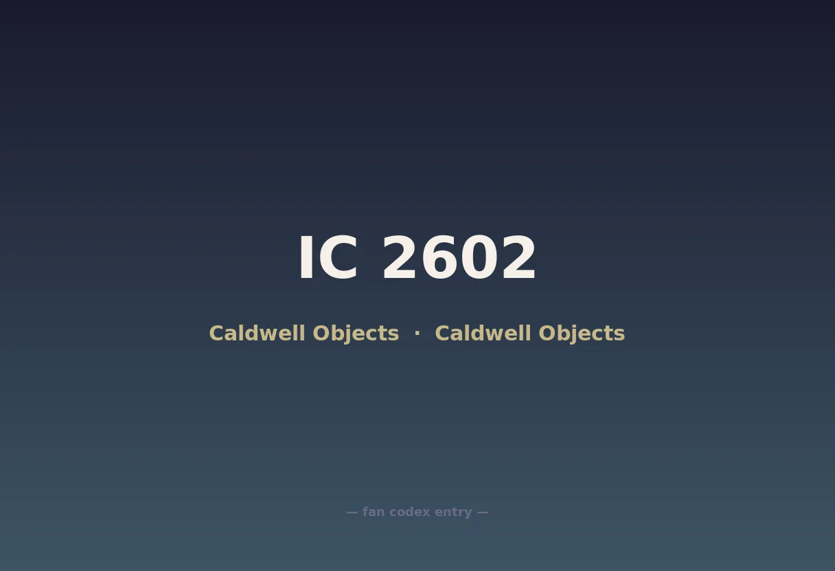 IC 2602