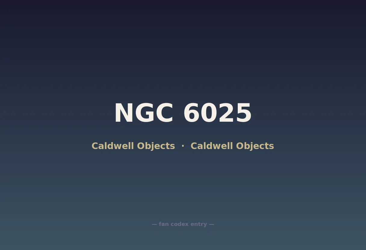 NGC 6025
